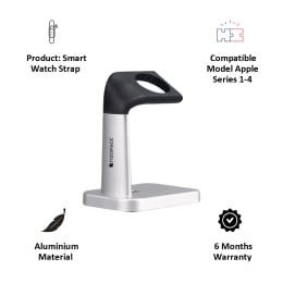 Neopack Apple Watch Charging Stand (AWSSL, Silver) Neopack Apple Watch Charging Stand (AWSSL, Silver)_5
