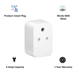 Amazon Smart Plug (Works with Alexa, B07V39T8F2, White) Amazon Smart Plug (Works with Alexa, B07V39T8F2, White)_4