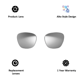 Bose Alto Style Replacement Lenses (834062-0200, Silver) Bose Alto Style Replacement Lenses (834062-0200, Silver)_3