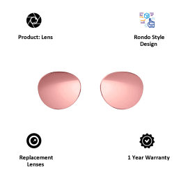 Bose Rondo Style Replacement Lenses (834059-0800, Rose Gold) Bose Rondo Style Replacement Lenses (834059-0800, Rose Gold)_3