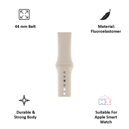 Apple 44 mm Apple Watch Strap (MTPN2ZM/A, Stone) Apple 44 mm Apple Watch Strap (MTPN2ZM/A, Stone)_5
