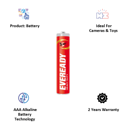 Eveready AAA Battery (1212/1012, Red) (Pack of 2) Eveready AAA Battery (1212/1012, Red) (Pack of 2)_3