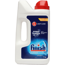 Finish Detergent Powder For Dishwasher (Remove Proteins, Starch and Oil Stains, 3035135, Blue) Finish Detergent Powder For Dishwasher (Remove Proteins, Starch and Oil Stains, 3035135, Blue)_1