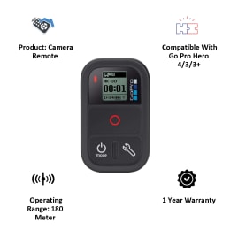 Go Pro Smart Camera Remote (ARMTE-002-EU, Black) Go Pro Smart Camera Remote (ARMTE-002-EU, Black)_3