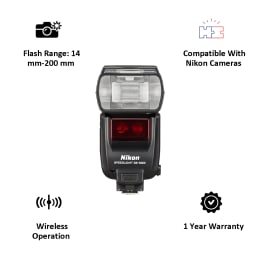 Nikon SB-5000 Flash Light (SB-5000, Black) Nikon SB-5000 Flash Light (SB-5000, Black)_3