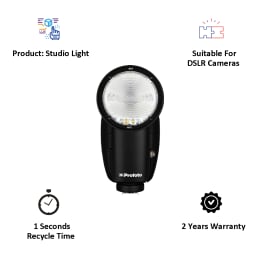 Profoto A1X AIRTTL-F Studio Light For Fujifilm Cameras (1 Sec Recycle Time, 901207, Black) Profoto A1X AIRTTL-F Studio Light For Fujifilm Cameras (1 Sec Recycle Time, 901207, Black)_3