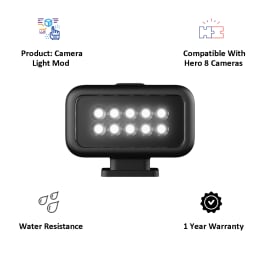 GoPro Light Mod for Hero 8 (ALTSC-001-EU, Black) GoPro Light Mod for Hero 8 (ALTSC-001-EU, Black)_3