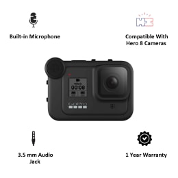 GoPro Media Mod for Hero 8 (AJFMD-001, Black) GoPro Media Mod for Hero 8 (AJFMD-001, Black)_3