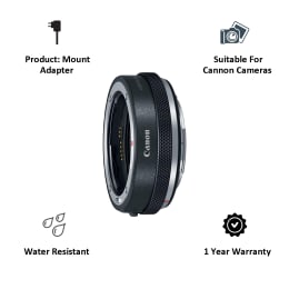Canon EOS Mount Adapter (EF-EOS R, Black) Canon EOS Mount Adapter (EF-EOS R, Black)_4