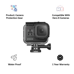 GoPro Protective Housing for Hero 8 (AJDIV-001, Black) GoPro Protective Housing for Hero 8 (AJDIV-001, Black)_3