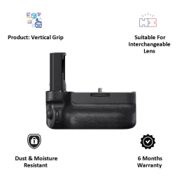Sony Vertical Grip For Cameras (Magnesium Alloy Design, VG-C3EM//Q SYU, Black) Sony Vertical Grip For Cameras (Magnesium Alloy Design, VG-C3EM//Q SYU, Black)_3