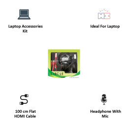 Circle Laptop Accessories Kit (CLS-700, Black) Circle Laptop Accessories Kit (CLS-700, Black)_4