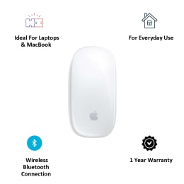 Apple Magic Bluetooth Mouse (MLA02ZM/A, White) Apple Magic Bluetooth Mouse (MLA02ZM/A, White)_5