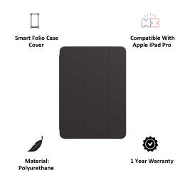 Apple iPad Pro 11 Smart Folio Cover 7100001874 (Black) Apple iPad Pro 11 Smart Folio Cover 7100001874 (Black)_6