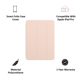 Apple iPad Pro 11 Smart Folio Cover 7100001874 (Pink Sand) Apple iPad Pro 11 Smart Folio Cover 7100001874 (Pink Sand)_6
