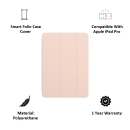 Apple iPad Pro 12.9 Smart Folio Cover 7100001874 (Pink Sand) Apple iPad Pro 12.9 Smart Folio Cover 7100001874 (Pink Sand)_6