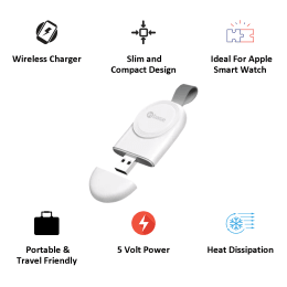 Inbase Wireless Apple Watch Charger (WATCH, White) Inbase Wireless Apple Watch Charger (WATCH, White)_5
