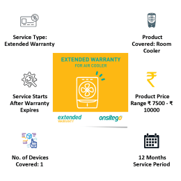 Onsitego 1 Year Extended Warranty for Room Cooler (Rs.7500 - Rs.10,000) Onsitego 1 Year Extended Warranty for Room Cooler (Rs.7500 - Rs.10,000)_8