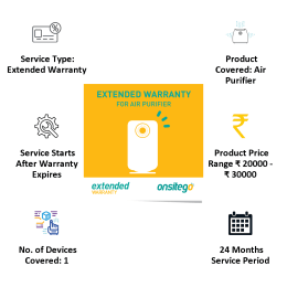 Onsitego 2 Year Extended Warranty for Air Purifier (Rs.20,000 - Rs.30,000) Onsitego 2 Year Extended Warranty for Air Purifier (Rs.20,000 - Rs.30,000)_8