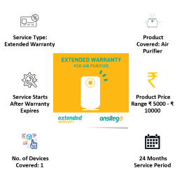 Onsitego 2 Year Extended Warranty for Air Purifier (Rs.5000 - Rs.10,000) Onsitego 2 Year Extended Warranty for Air Purifier (Rs.5000 - Rs.10,000)_8