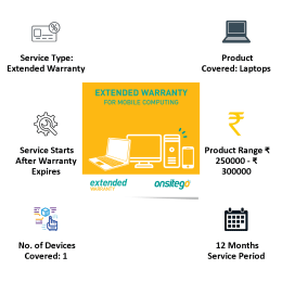 Onsitego 1 Year Extended Warranty for Laptop (Rs.250,000 - Rs.300,000) Onsitego 1 Year Extended Warranty for Laptop (Rs.250,000 - Rs.300,000)_8