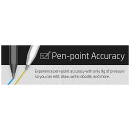 HP 9G MPP 2.0 Pen For Laptop (Rechargeable, 3J123AA, Pike Silver) HP 9G MPP 2.0 Pen For Laptop (Rechargeable, 3J123AA, Pike Silver)_6