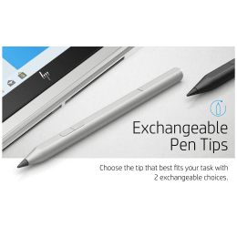HP 9G MPP 2.0 Pen For Laptop (Rechargeable, 3J123AA, Pike Silver) HP 9G MPP 2.0 Pen For Laptop (Rechargeable, 3J123AA, Pike Silver)_4