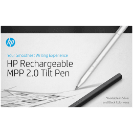 HP 9G MPP 2.0 Pen For Laptop (Rechargeable, 3J123AA, Pike Silver) HP 9G MPP 2.0 Pen For Laptop (Rechargeable, 3J123AA, Pike Silver)_5
