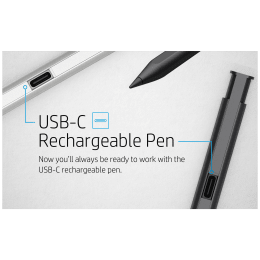 HP 9G MPP 2.0 Pen For Laptop (Rechargeable, 3J123AA, Pike Silver) HP 9G MPP 2.0 Pen For Laptop (Rechargeable, 3J123AA, Pike Silver)_8