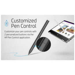 HP 9G MPP 2.0 Pen For Laptop (Rechargeable, 3J123AA, Pike Silver) HP 9G MPP 2.0 Pen For Laptop (Rechargeable, 3J123AA, Pike Silver)_10