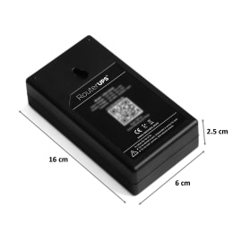 Resonate RouterUPS CRU12V2A - 4 Hour Power Backup for WiFi Router, Set Top Box - Compatible with All 12V, <=2A Rated Routers Resonate RouterUPS CRU12V2A - 4 Hour Power Backup for WiFi Router, Set Top Box - Compatible with All 12V, <=2A Rated Routers_2