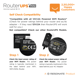 Resonate RouterUPS CRU12V2A - 4 Hour Power Backup for WiFi Router, Set Top Box - Compatible with All 12V, <=2A Rated Routers Resonate RouterUPS CRU12V2A - 4 Hour Power Backup for WiFi Router, Set Top Box - Compatible with All 12V, <=2A Rated Routers_7