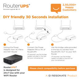 Resonate RouterUPS CRU12V2A - 4 Hour Power Backup for WiFi Router, Set Top Box - Compatible with All 12V, <=2A Rated Routers Resonate RouterUPS CRU12V2A - 4 Hour Power Backup for WiFi Router, Set Top Box - Compatible with All 12V, <=2A Rated Routers_8