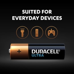 Duracell Ultra Alkaline Non Rechargeable Batteries for HP Toys, Flashlights (Operates Over Wider Range of Temperature, DU CB AL AA 8, Copper Black) Duracell Ultra Alkaline Non Rechargeable Batteries for HP Toys, Flashlights (Operates Over Wider Range of Temperature, DU CB AL AA 8, Copper Black)_2