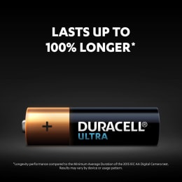 Duracell Ultra Alkaline Non Rechargeable Batteries for HP Toys, Flashlights (Operates Over Wider Range of Temperature, DU CB AL AA 8, Copper Black) Duracell Ultra Alkaline Non Rechargeable Batteries for HP Toys, Flashlights (Operates Over Wider Range of Temperature, DU CB AL AA 8, Copper Black)_3