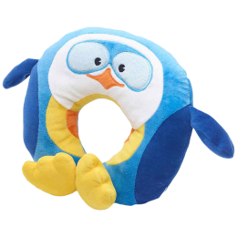 Travel Blue Puffy the Penguin Polyester Neck Pillow (Soft and Comfortable, Multicolor) Travel Blue Puffy the Penguin Polyester Neck Pillow (Soft and Comfortable, Multicolor)_2