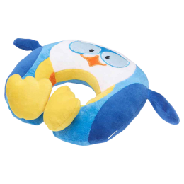 Travel Blue Puffy the Penguin Polyester Neck Pillow (Soft and Comfortable, Multicolor) Travel Blue Puffy the Penguin Polyester Neck Pillow (Soft and Comfortable, Multicolor)_3