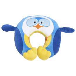 Travel Blue Puffy the Penguin Polyester Neck Pillow (Soft and Comfortable, Multicolor) Travel Blue Puffy the Penguin Polyester Neck Pillow (Soft and Comfortable, Multicolor)_1