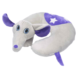 Travel Blue Flappy The Elephant Polyester Neck Pillow (Soft and Comfortable, Multicolor) Travel Blue Flappy The Elephant Polyester Neck Pillow (Soft and Comfortable, Multicolor)_2
