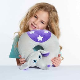 Travel Blue Flappy The Elephant Polyester Neck Pillow (Soft and Comfortable, Multicolor) Travel Blue Flappy The Elephant Polyester Neck Pillow (Soft and Comfortable, Multicolor)_4