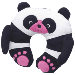 Travel Blue Chi Chi The Panda Polyester Neck Pillow (Soft and Comfortable, Multicolor) Travel Blue Chi Chi The Panda Polyester Neck Pillow (Soft and Comfortable, Multicolor)_3