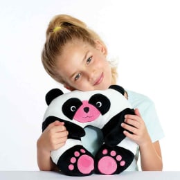 Travel Blue Chi Chi The Panda Polyester Neck Pillow (Soft and Comfortable, Multicolor) Travel Blue Chi Chi The Panda Polyester Neck Pillow (Soft and Comfortable, Multicolor)_4