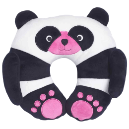 Travel Blue Chi Chi The Panda Polyester Neck Pillow (Soft and Comfortable, Multicolor) Travel Blue Chi Chi The Panda Polyester Neck Pillow (Soft and Comfortable, Multicolor)_1