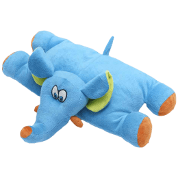 Travel Blue Trunky The Elephant Polyester Neck Pillow (Soft and Comfortable, Multicolor) Travel Blue Trunky The Elephant Polyester Neck Pillow (Soft and Comfortable, Multicolor)_2