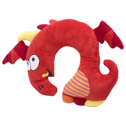 Travel Blue Tobi The Dragon Polyester Neck Pillow (Soft and Comfortable, Multicolor) Travel Blue Tobi The Dragon Polyester Neck Pillow (Soft and Comfortable, Multicolor)_3