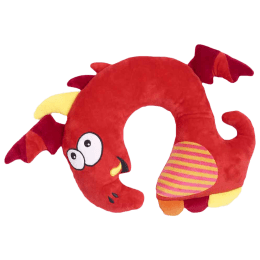 Travel Blue Tobi The Dragon Polyester Neck Pillow (Soft and Comfortable, Multicolor) Travel Blue Tobi The Dragon Polyester Neck Pillow (Soft and Comfortable, Multicolor)_1