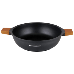 Wonderchef Caesar Casserole For Stoves & Cooktops, Induction (Non-stick Greblon Coating, 63152127, Black) Wonderchef Caesar Casserole For Stoves & Cooktops, Induction (Non-stick Greblon Coating, 63152127, Black)_5