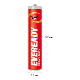 Eveready AAA Battery (1212/1012, Red) (Pack of 2) Eveready AAA Battery (1212/1012, Red) (Pack of 2)_2