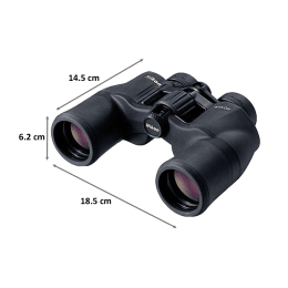 Nikon Aculon 8x - 42mm Optical Binoculars (A211, Black) Nikon Aculon 8x - 42mm Optical Binoculars (A211, Black)_2