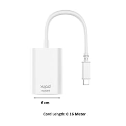 Ultraprolink USB 3.0 (Type-C) to HDMI (Type-A) HDMI Cable (MP400, White) Ultraprolink USB 3.0 (Type-C) to HDMI (Type-A) HDMI Cable (MP400, White)_2